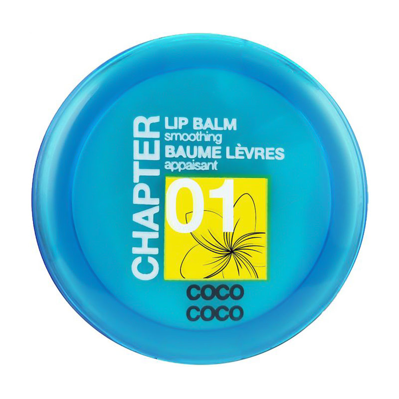 Бальзам для губ Mades Cosmetics Chapter 01 Coco Lip Balm з ароматом кокоса й моної, 15 мл